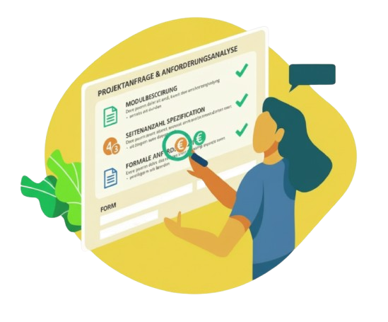 Projektanfrage Projektanfrage